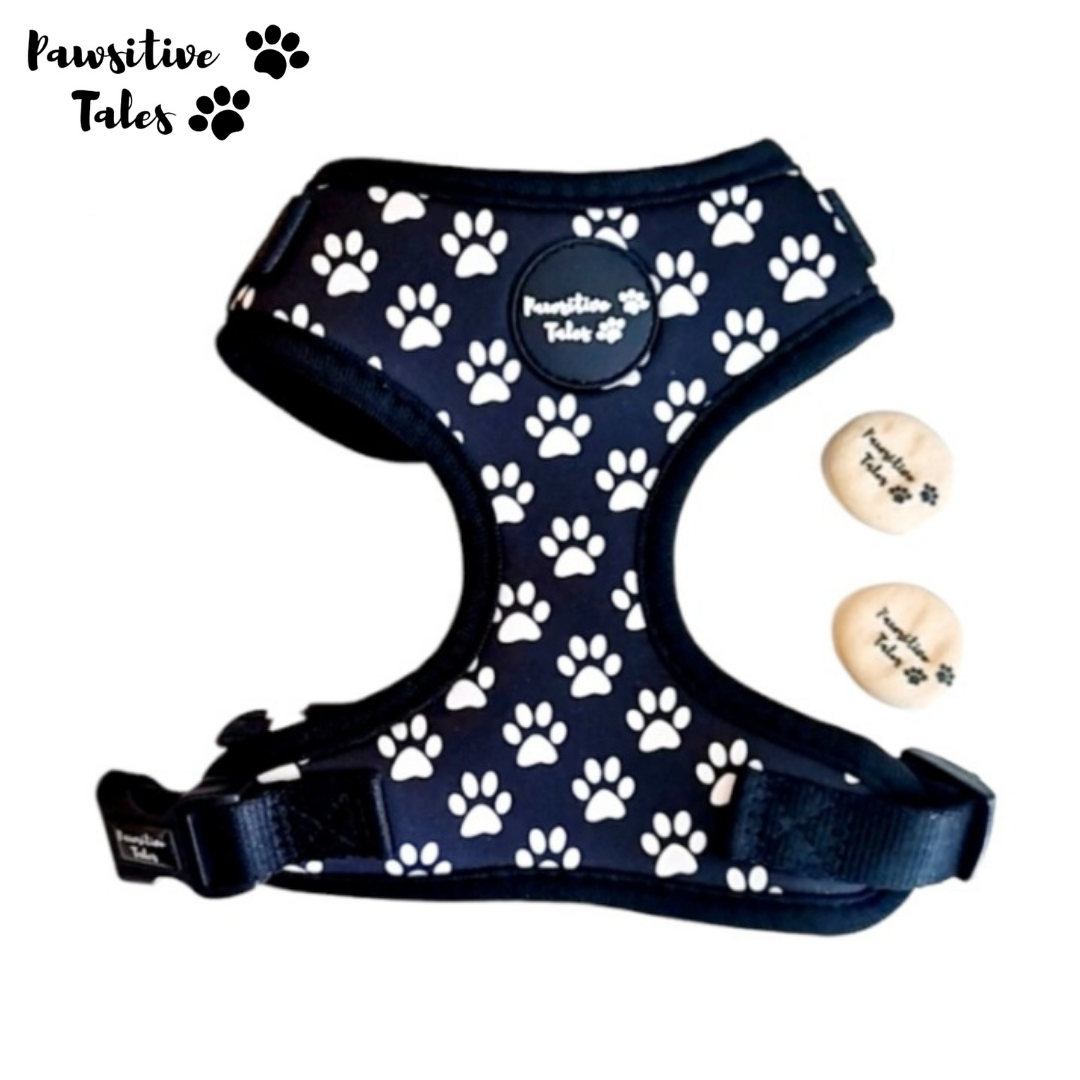Dog Harness by Pawsitive Tales Backing The Planet