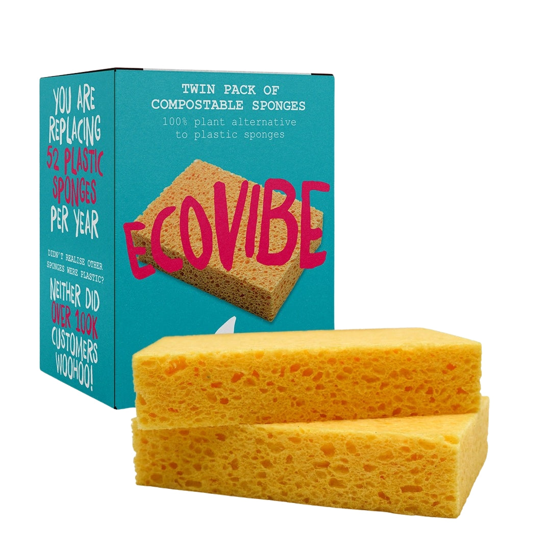 Compostable Sponges (Pack of 2)