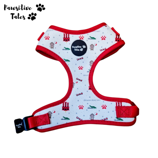 Dog Harness by Pawsitive Tales