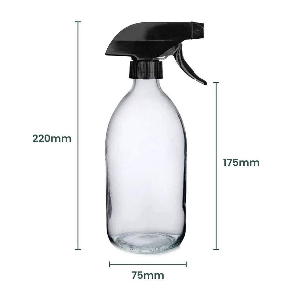 Glass Spray Bottle (500ml)