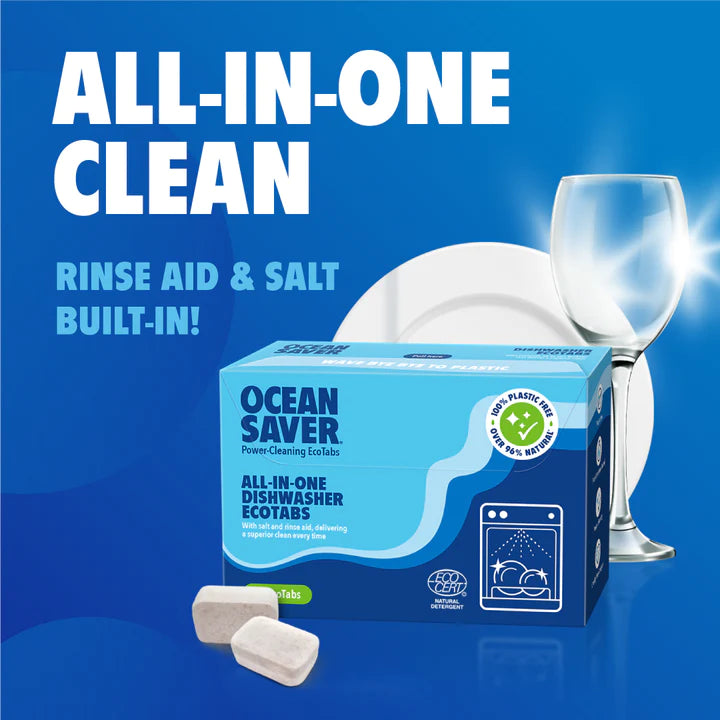 Do You Need Salt and Rinse Aid With All-In-One Dishwasher Tablets?