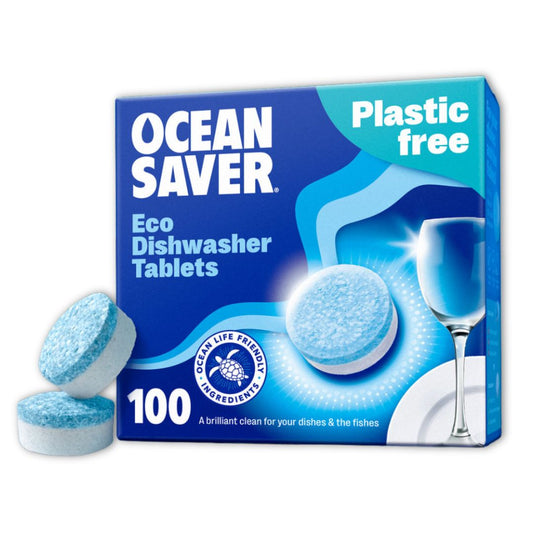 NEW & IMPROVED Eco Dishwasher Tablets