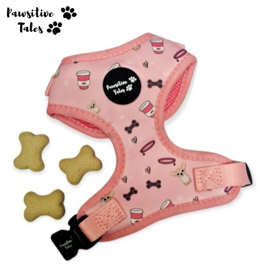 Dog Harness by Pawsitive Tales