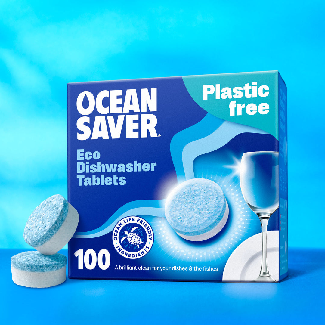 NEW & IMPROVED Eco Dishwasher Tablets