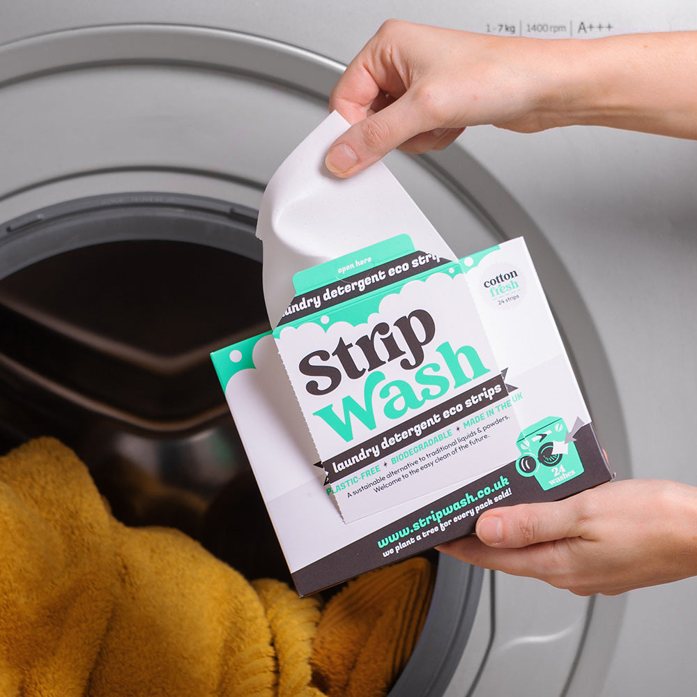 Strip Wash Laundry Detergent