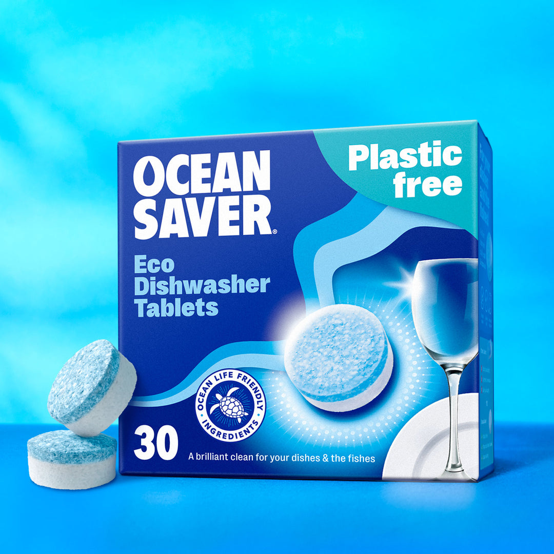 NEW & IMPROVED Eco Dishwasher Tablets