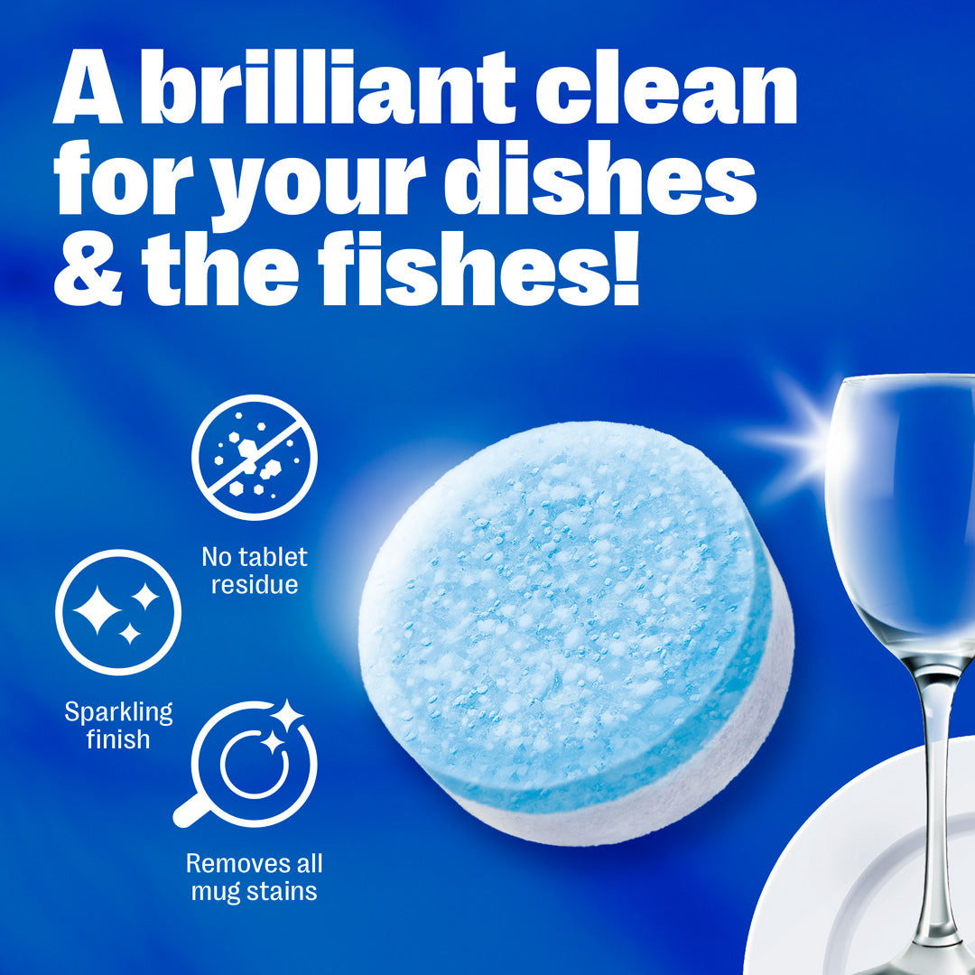 NEW & IMPROVED Eco Dishwasher Tablets