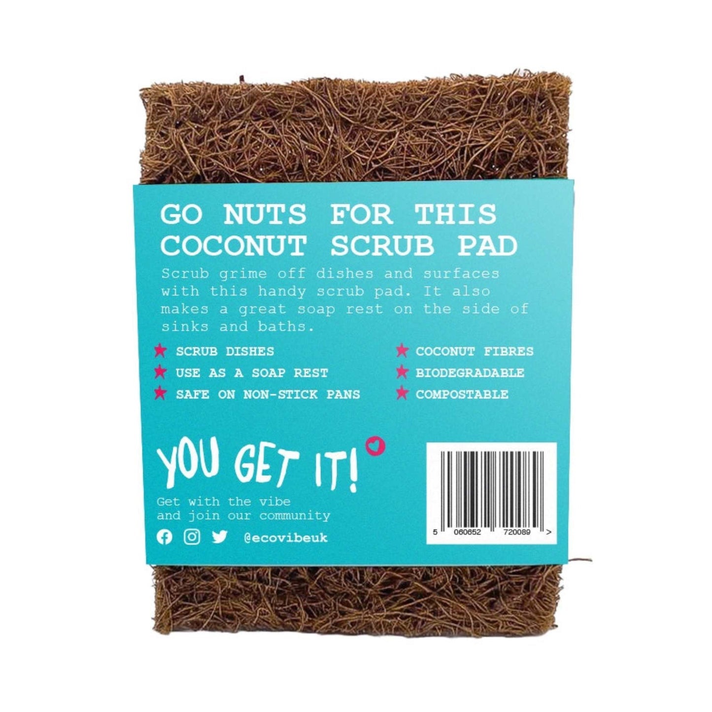 Coconut Husk Scrub Pad