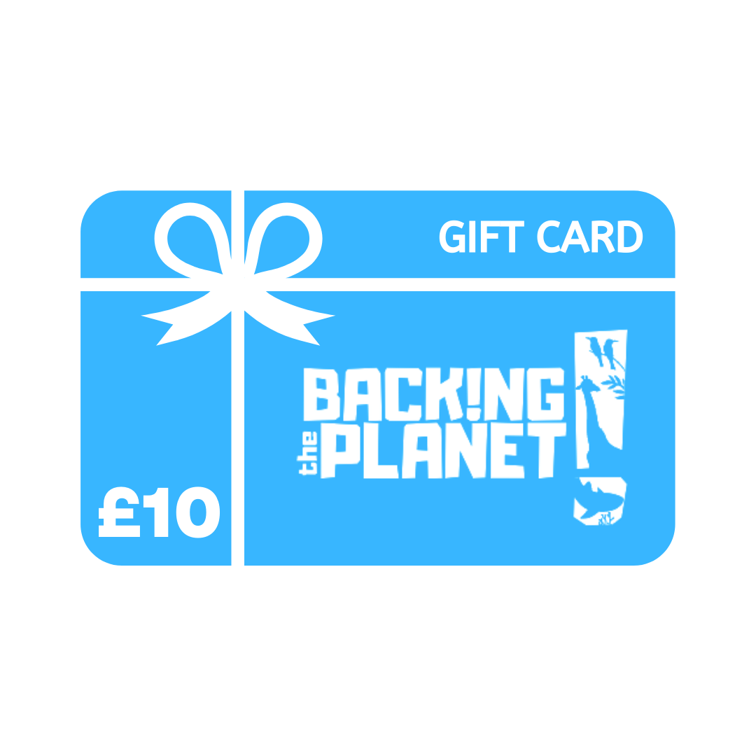 Electronic Backing The Planet Gift Card