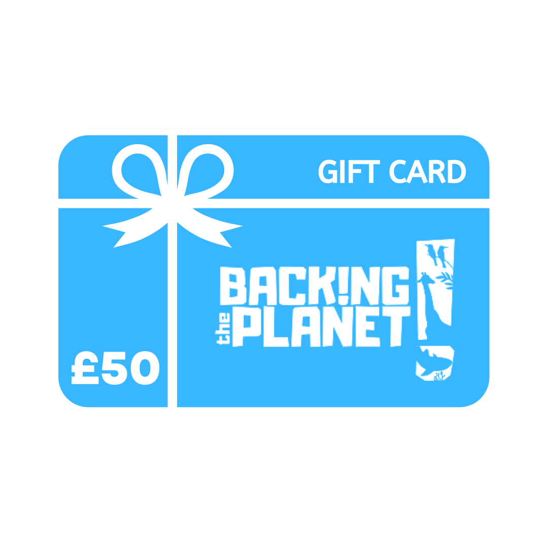 Electronic Backing The Planet Gift Card