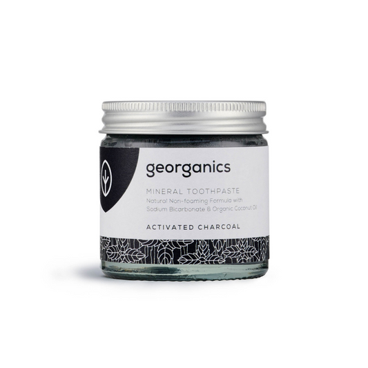 Mineral Toothpaste - Activated Charcoal 60ml
