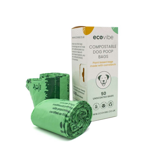Biodegradable Compostable Poop Bags