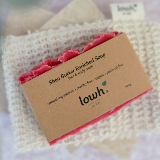 Shea Butter Enriched Soap by Lowh