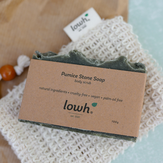 Pumice Stone Soap by Lowh