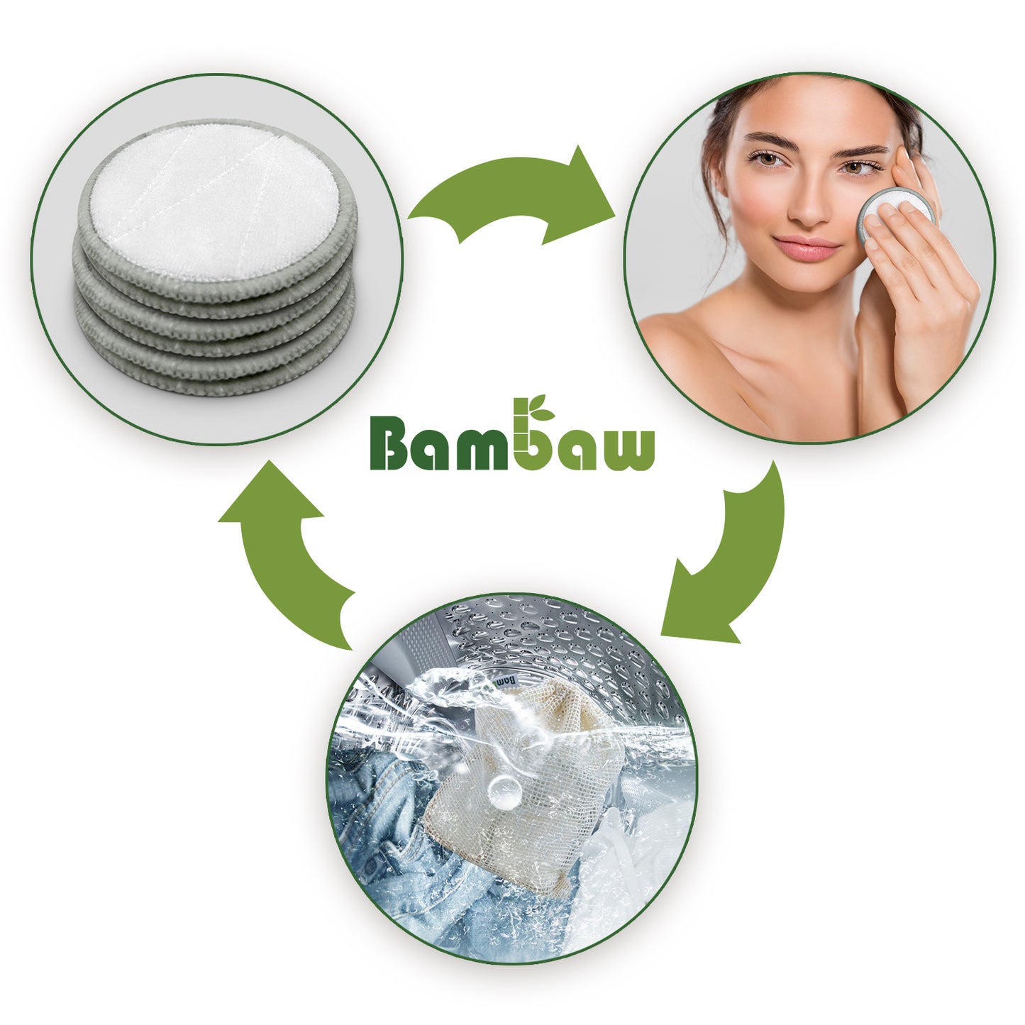 10 Reusable Makeup Remover Pads