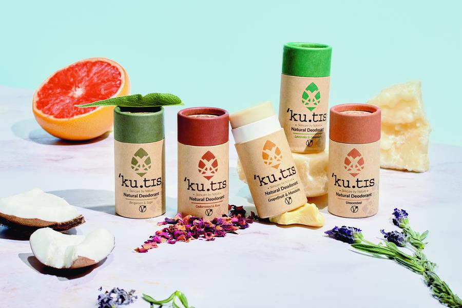 Vegan Deodorant by Ku.tis