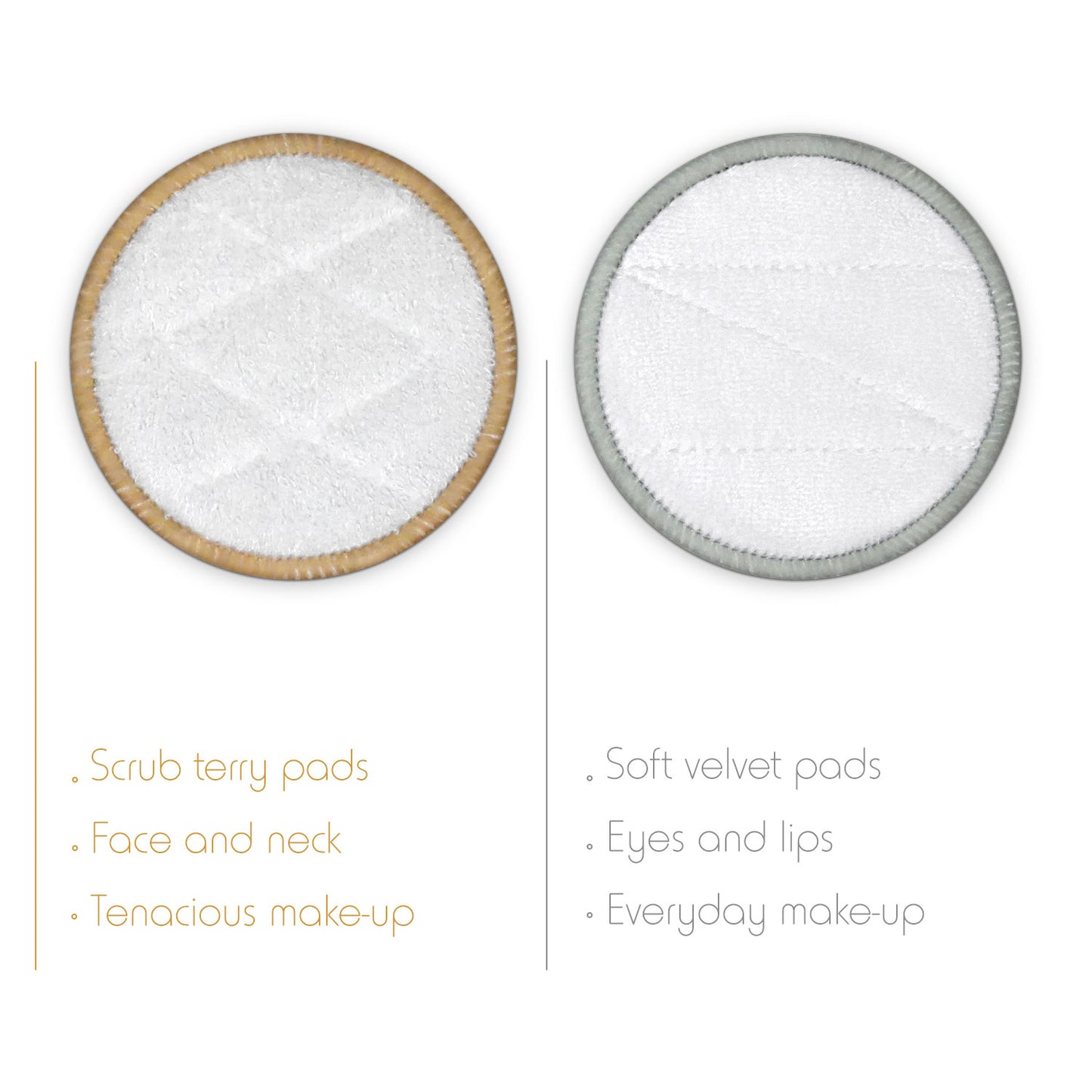 10 Reusable Makeup Remover Pads