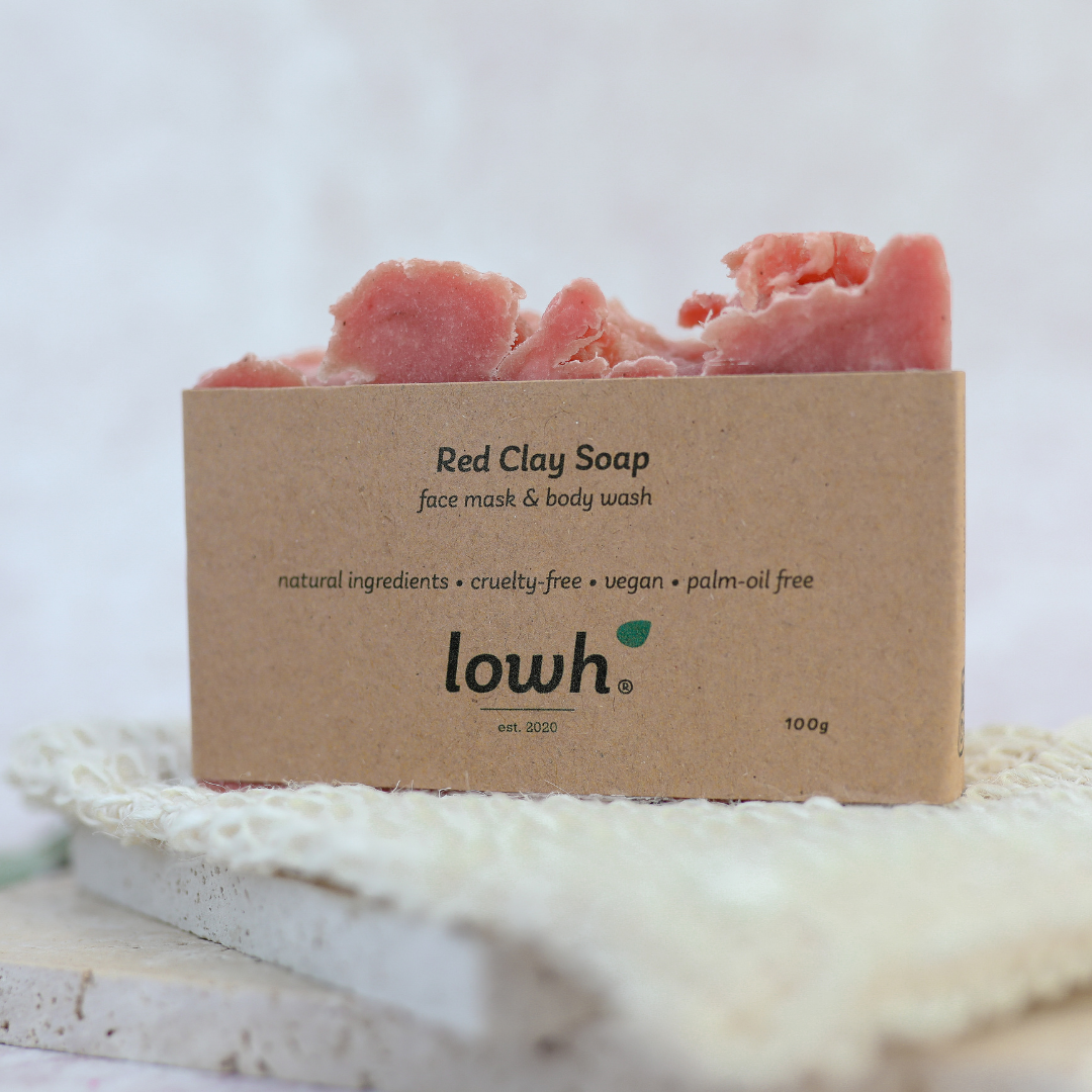 Red Clay Soap by Lowh