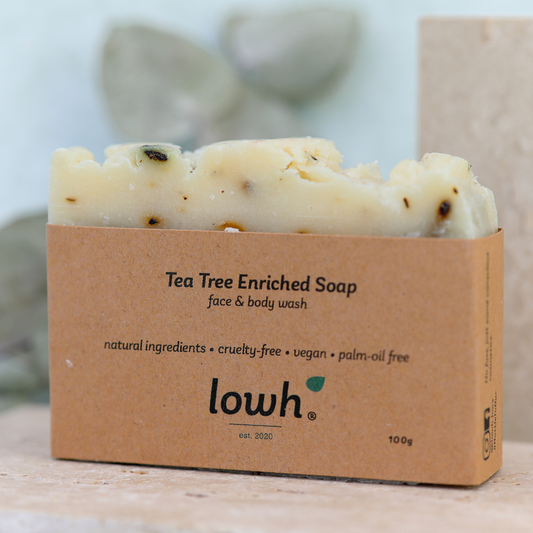 Tea Tree Enriched Soap by Lowh