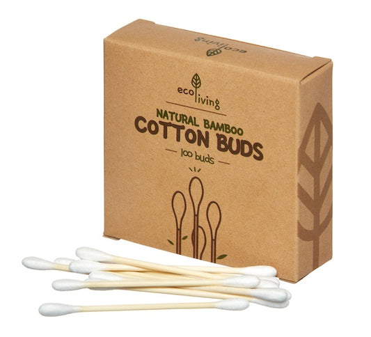 Bamboo Cotton Buds - Pack of 100