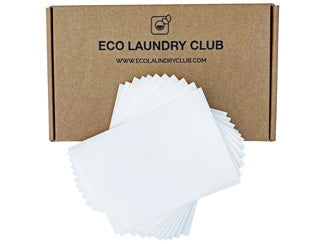 Laundry Detergent Sheets by Eco Laundry Club