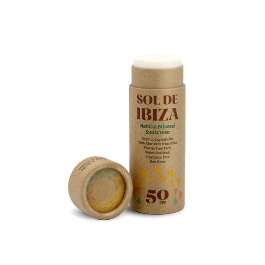Vegan Sunscreen Stick SPF50 by Sol De Ibiza